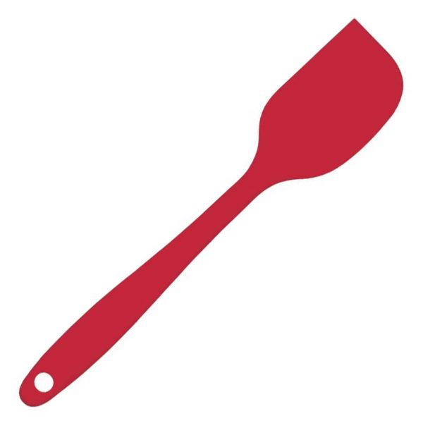 Spatule en silicone colorée | Rouge