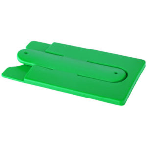 Support de téléphone et de cartes en silicone | Vert