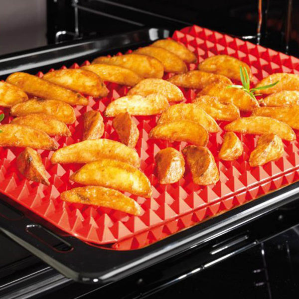 Smart Silicone Baking mat | Red