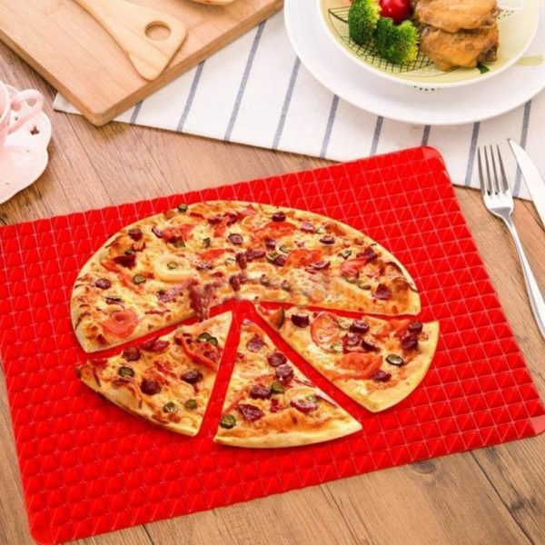 Smart Silicone Baking mat | Red