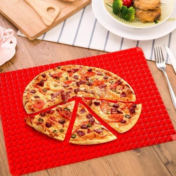 Tapis de cuisson intelligent | Rouge