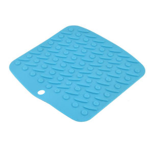 Multifunction silicone mat | Blue