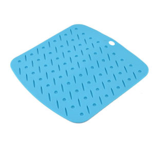 Multifunction silicone mat | Blue