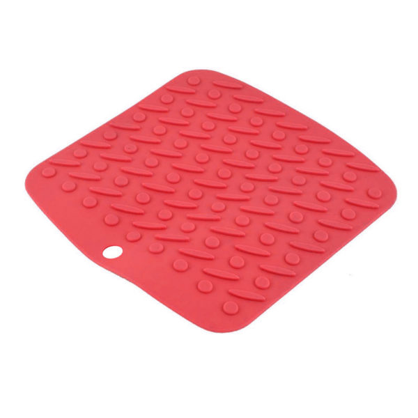 Multifunction silicone mat | Red