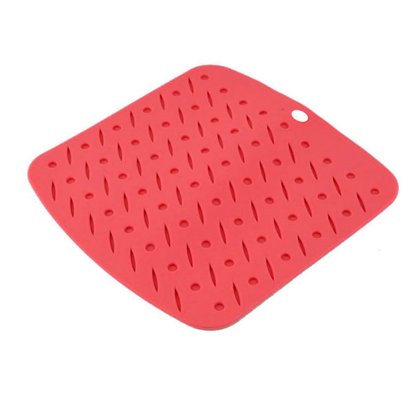 Tapis silicone multifonction | Rouge