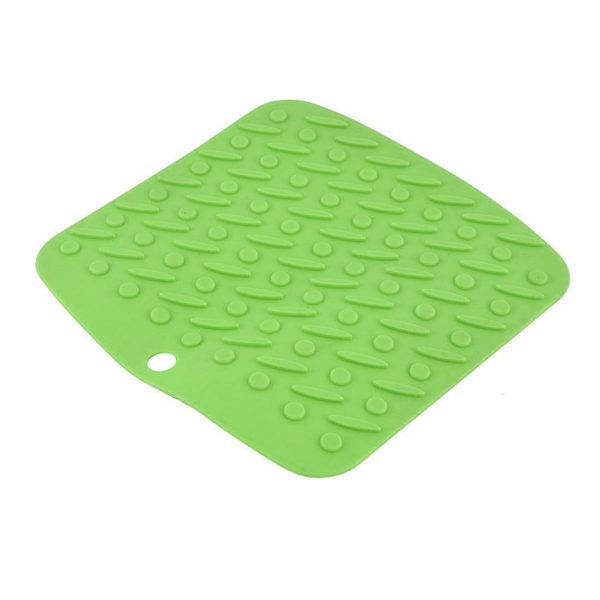 Multifunction silicone mat | Green