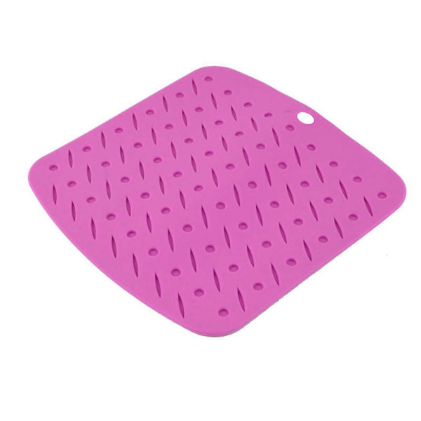 Multifunction silicone mat | Purple