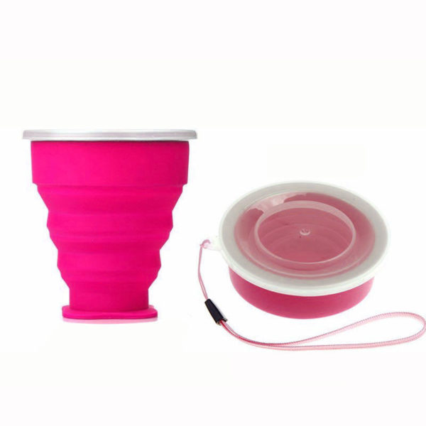 Verre compactable de poche | Rose