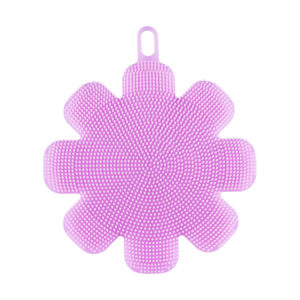 Magic silicone sponge Flower | Pink