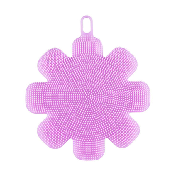 Magic silicone sponge Flower | Pink