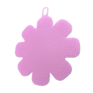 Magic silicone sponge Flower | Pink