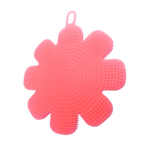 Magic silicone sponge Flower | Red