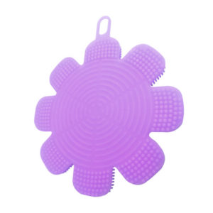 Magic silicone sponge Flower | Purple