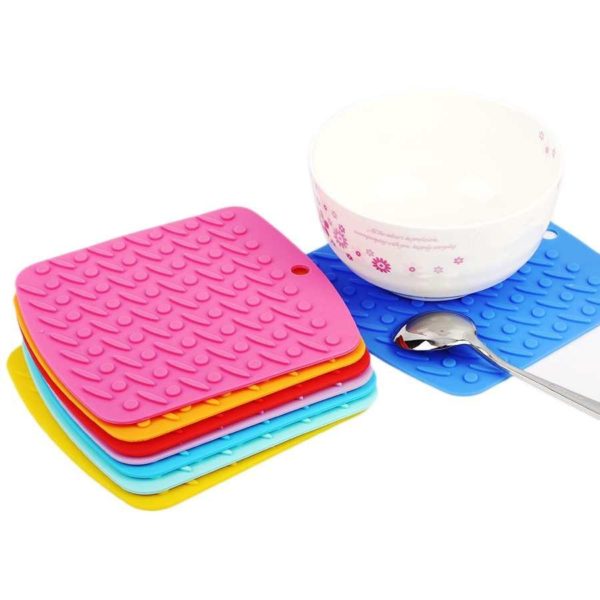Multifunction silicone mat | Red