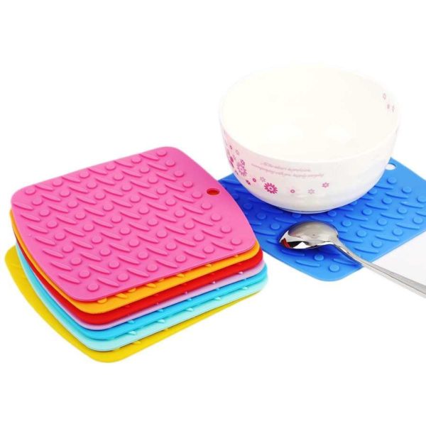 Multifunction silicone mat | Blue