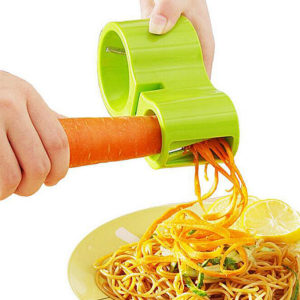 Vegetable cutter sharpener | Green