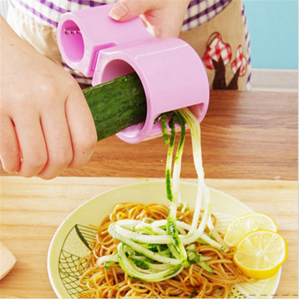 Vegetable cutter sharpener | Pink