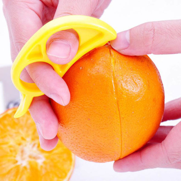 Citrus peeler