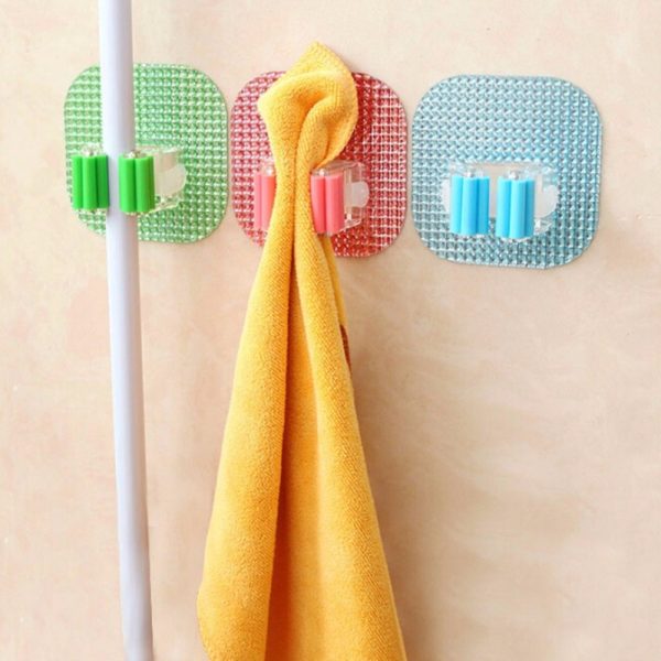 Colorful broom hook | Orange