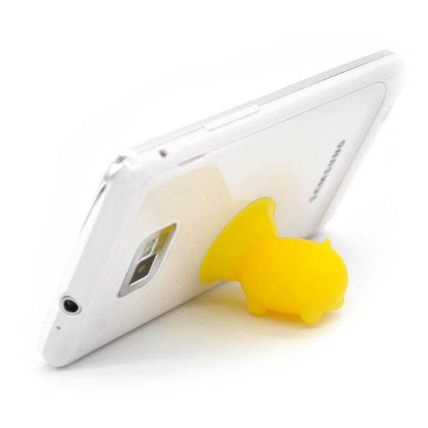 Funny smartphone stand | Orange