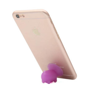 Adorable pied de smartphone | Rose