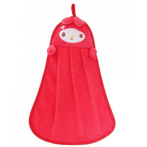 Adorable hand dry towel | Pink