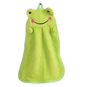 Adorable hand dry towel | Green