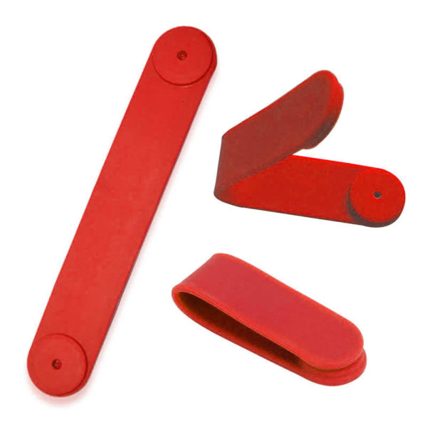 Multifunction Magic Silicone Band | Red