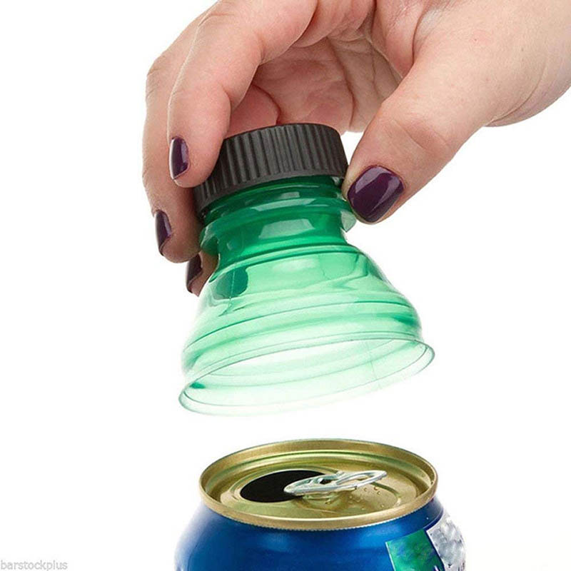 Bouchon à LED blanc pour toutes les bouteilles et canettes à goulot