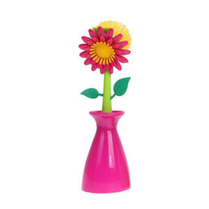 Flower Brush | Pink