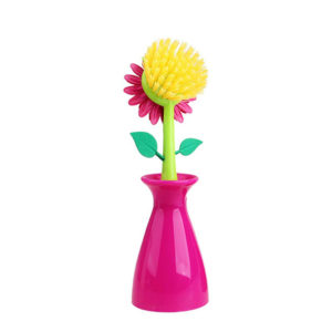 Brosse Fleur | Rose