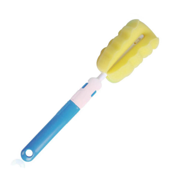 Sponge brush for bottle | Blue