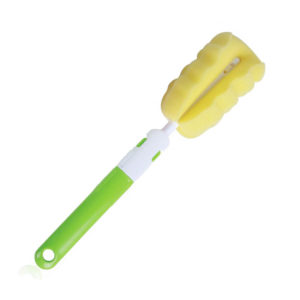 Brosse éponge pour bouteille | Vert