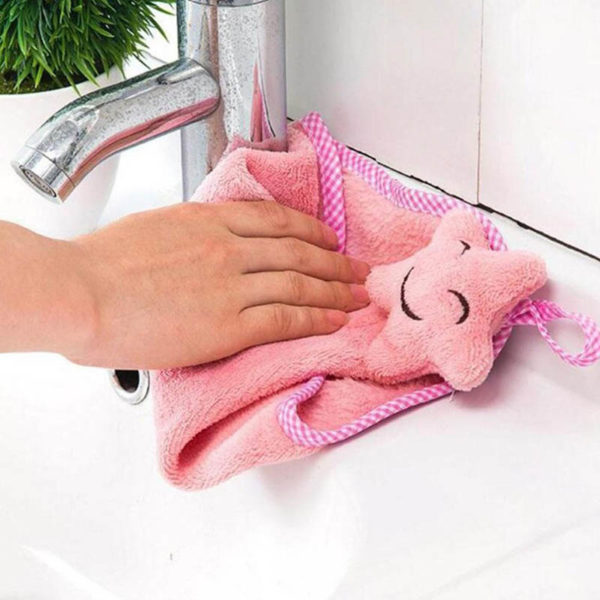 Star towel | Pink