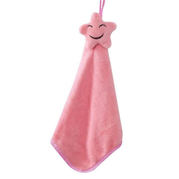 Star towel | Pink