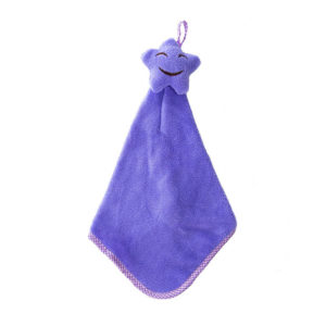 Star towel | Purple