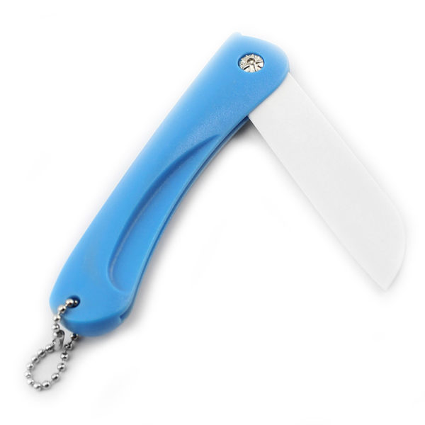 Couteau céramique de poche | Bleu