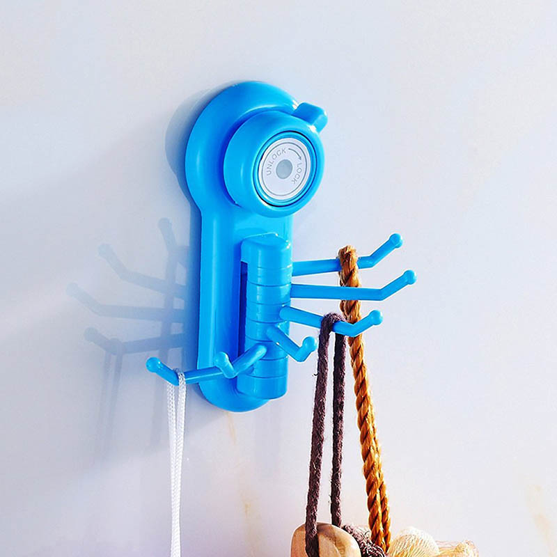 Blue Fish Crochets à Ventouse Robustes | Petites Ventouses Portables - Camping Accessoires Heavy Duty Lock Grip Alpinisme Boucle Pour Voyage Remorque Auvent Bateau