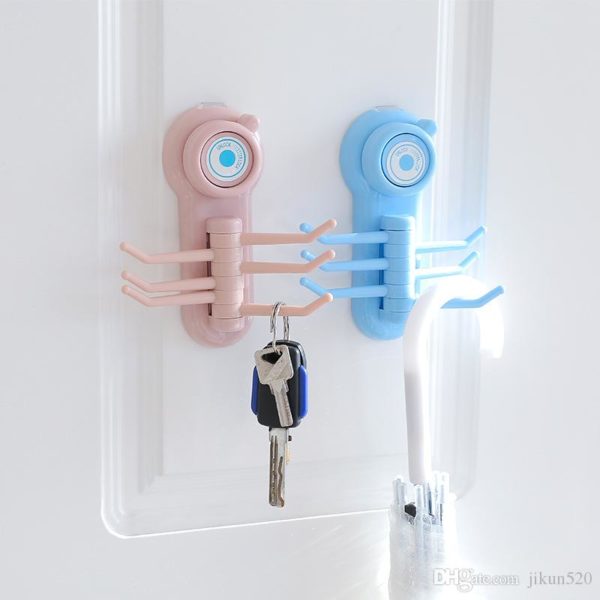 Suction hooks | Pink