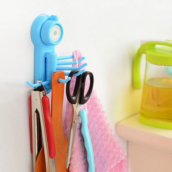 Suction hooks | Pink