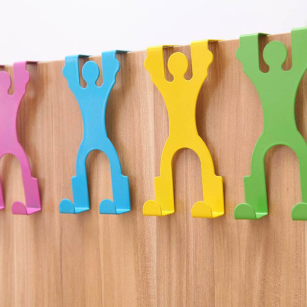 Colorful multifunctional hooks | Green