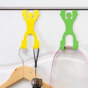 Colorful multifunctional hooks | Yellow