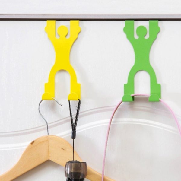 Colorful multifunctional hooks | Green