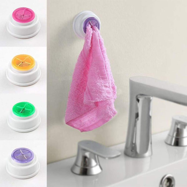Colorful hook for towel | Pink
