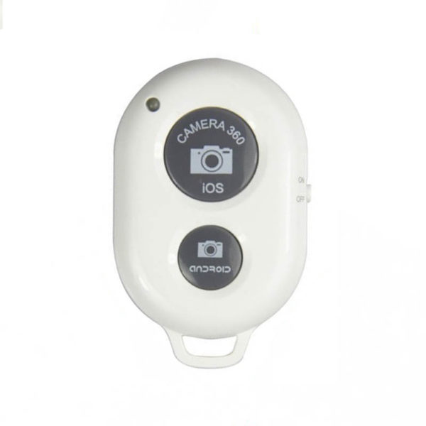 Bluetooth Remote Control for Smartphone | White