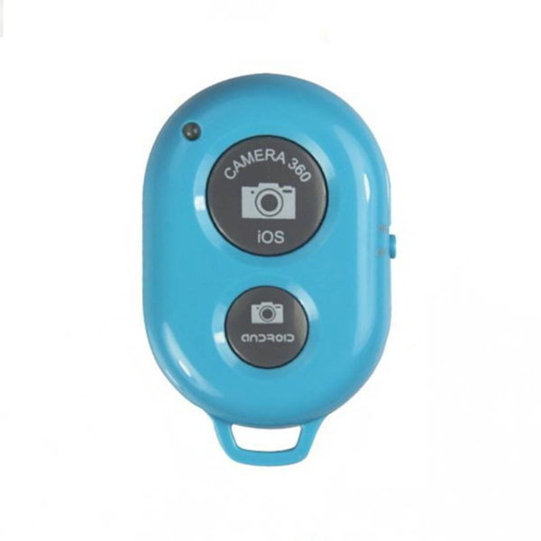 Bluetooth Remote Control for Smartphone | Blue