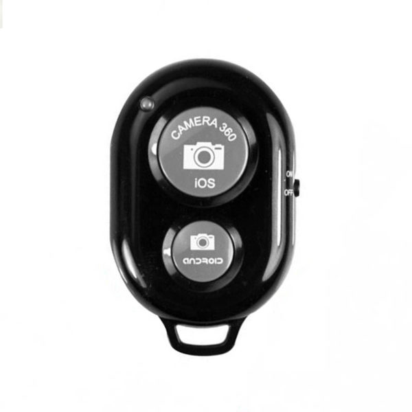 Bluetooth Remote Control for Smartphone | Black
