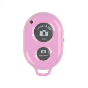 Bluetooth Remote Control for Smartphone | Pink