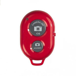 Bluetooth Remote Control for Smartphone | Red