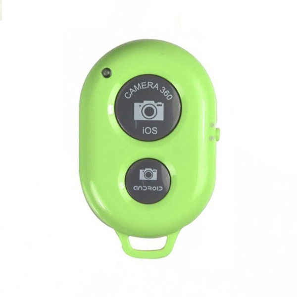 Bluetooth Remote Control for Smartphone | Green